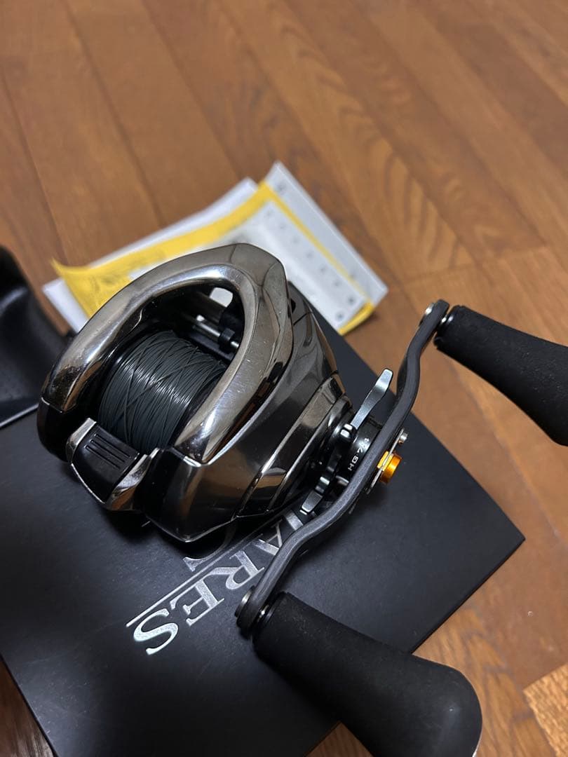 シマノ16アンタレスDCHG スタジオコンポジットハンドル　匠ベアリング