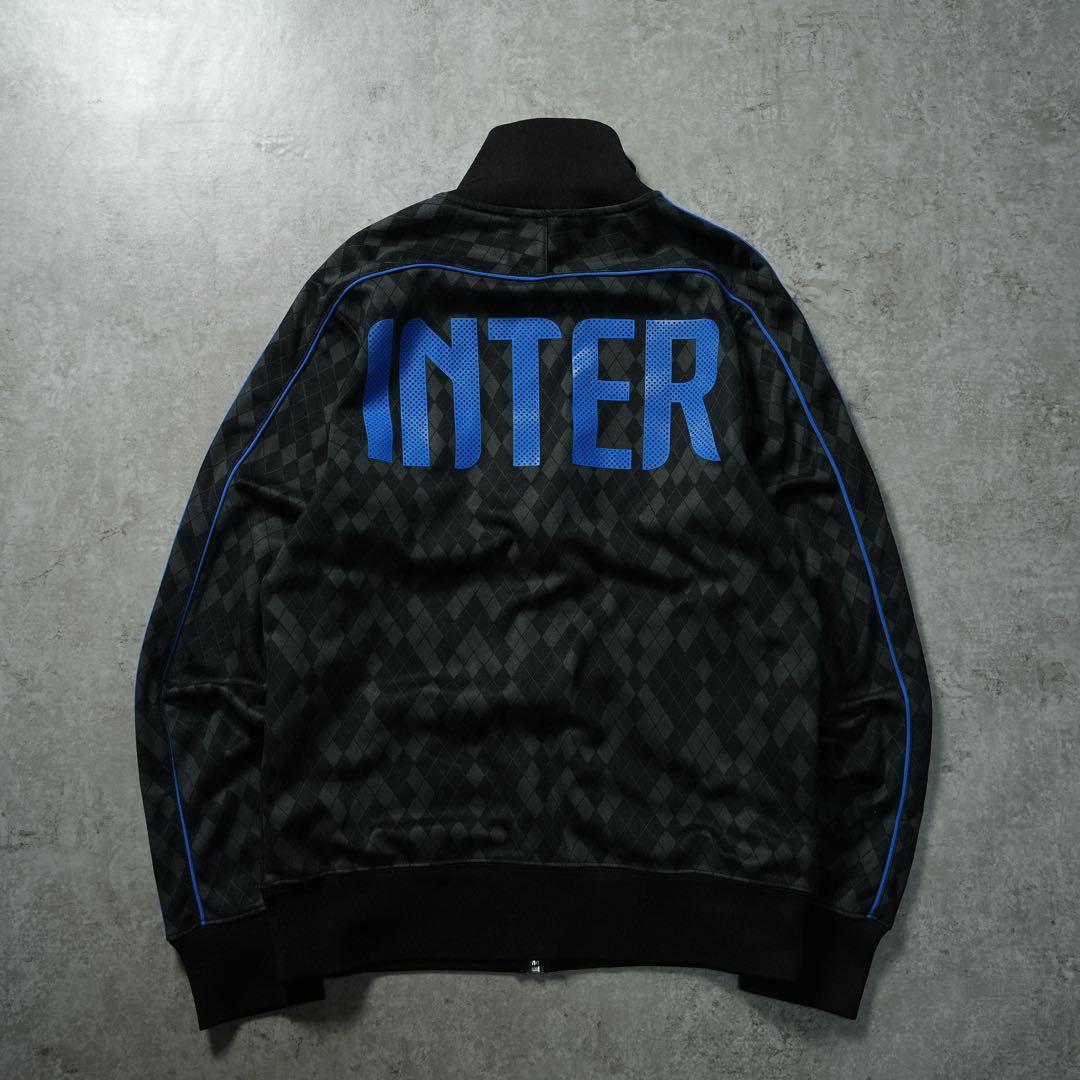 00s NIKE インテル トラックジャケット ジャージ アームライン y2k