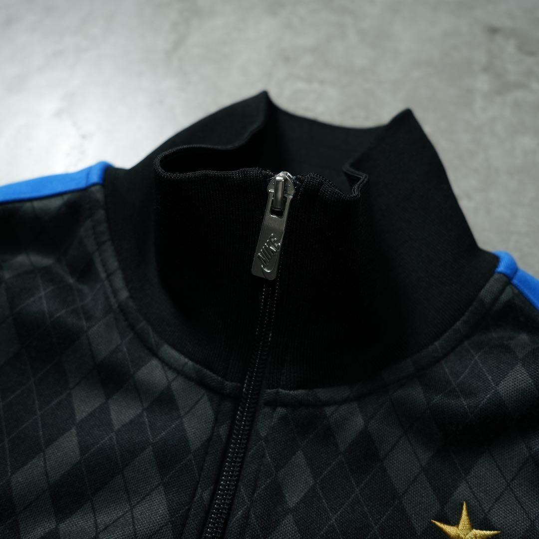 00s NIKE インテル トラックジャケット ジャージ アームライン y2k