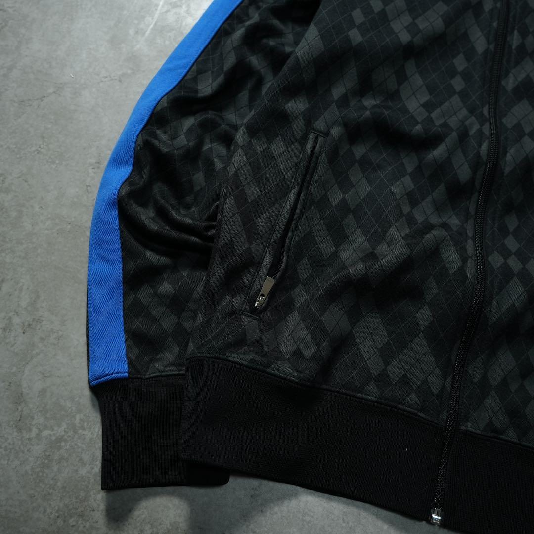 00s NIKE インテル トラックジャケット ジャージ アームライン y2k