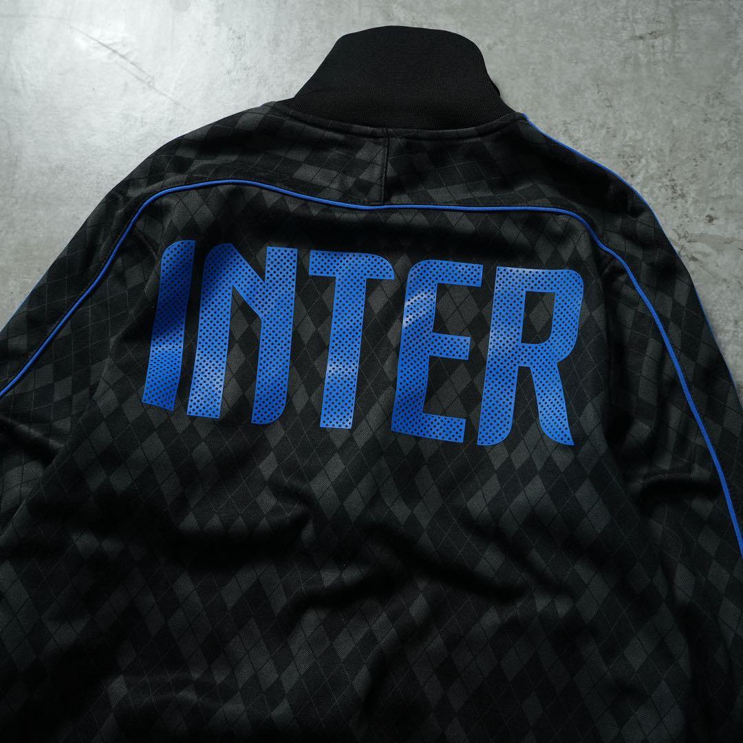 00s NIKE インテル トラックジャケット ジャージ アームライン y2k