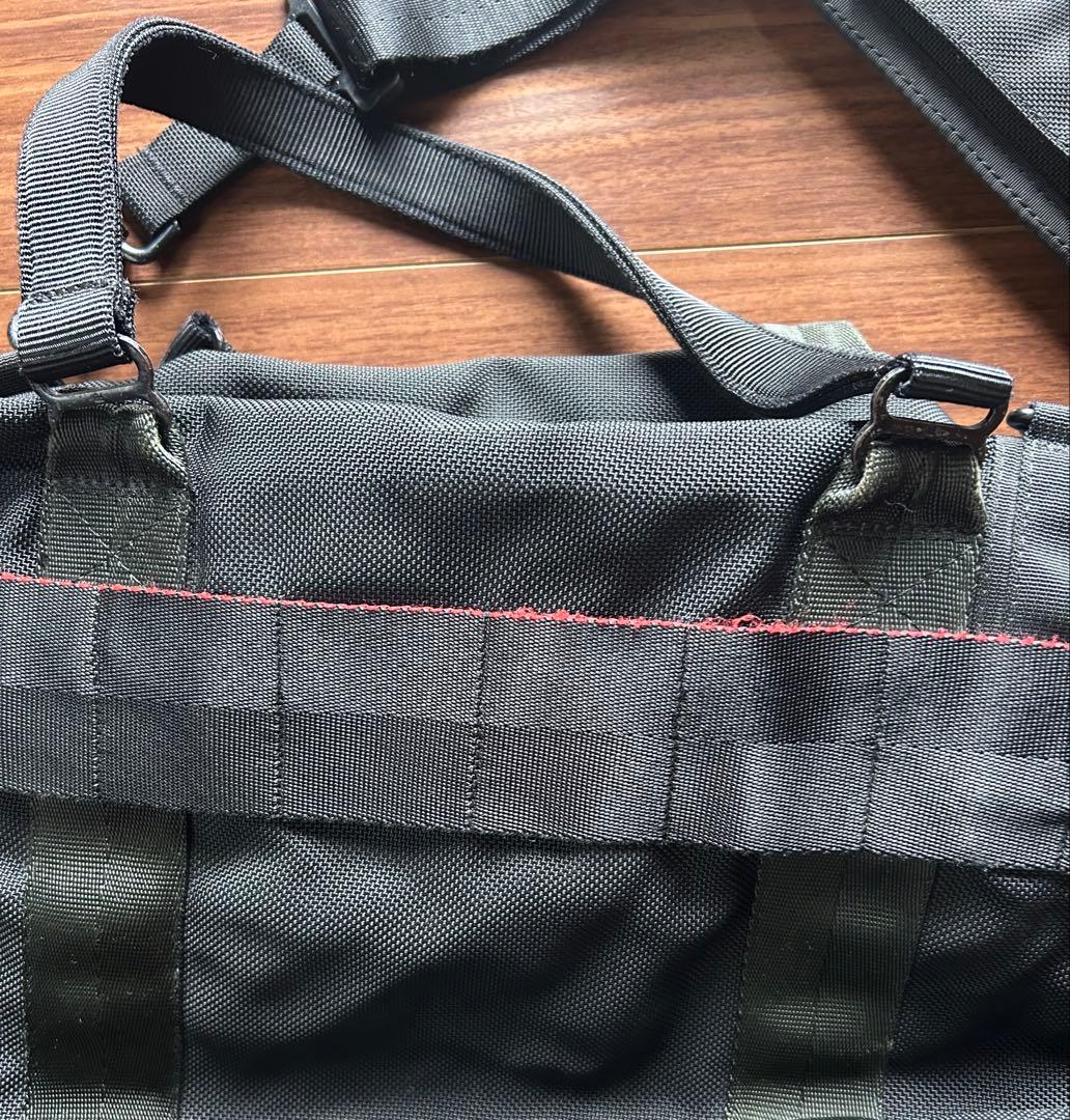 BRIEFING ブリーフィング デュアルダッフル DUAL DUFFLE