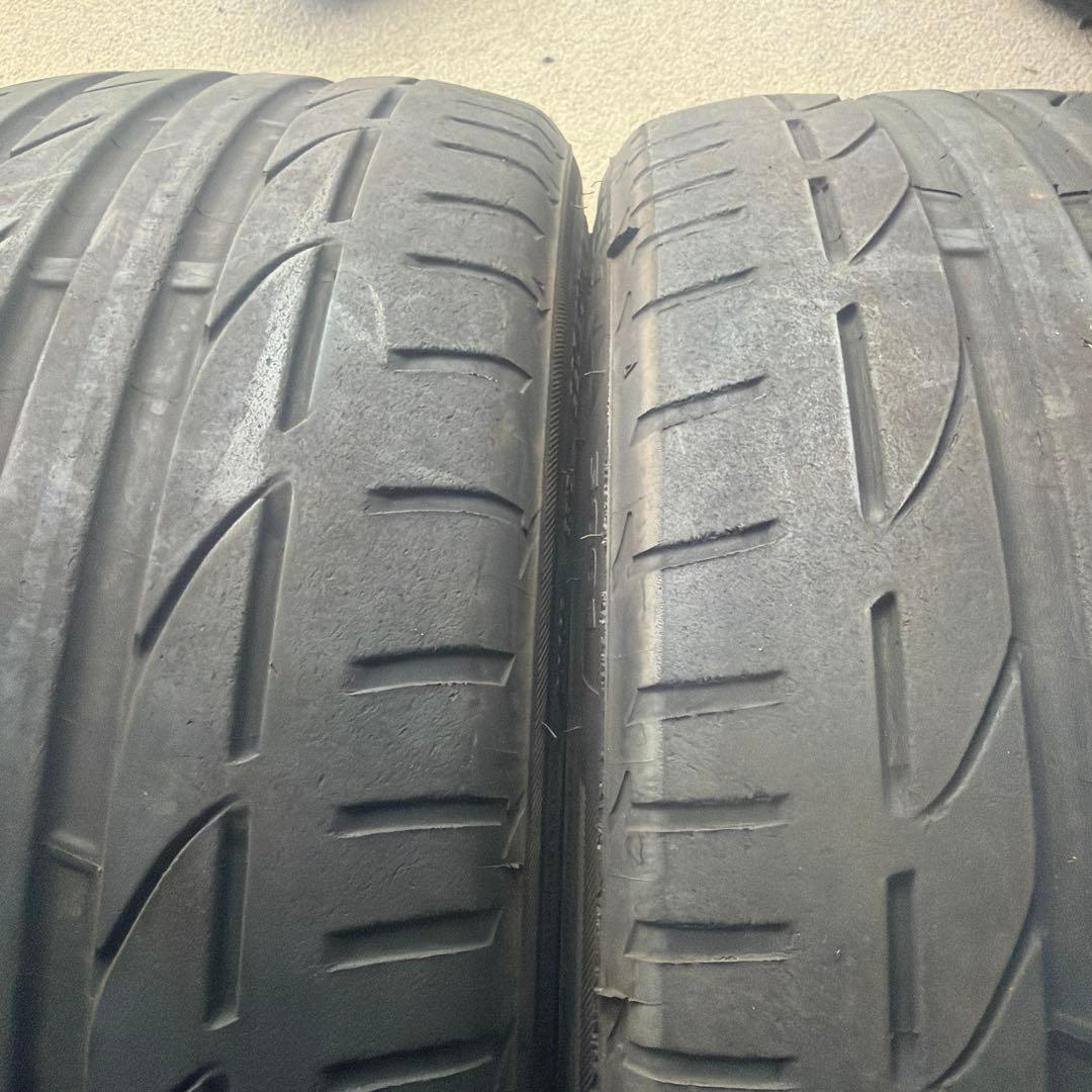 225/40R18 中古夏2本 ブリヂストン ポテンザS001 2017年製②