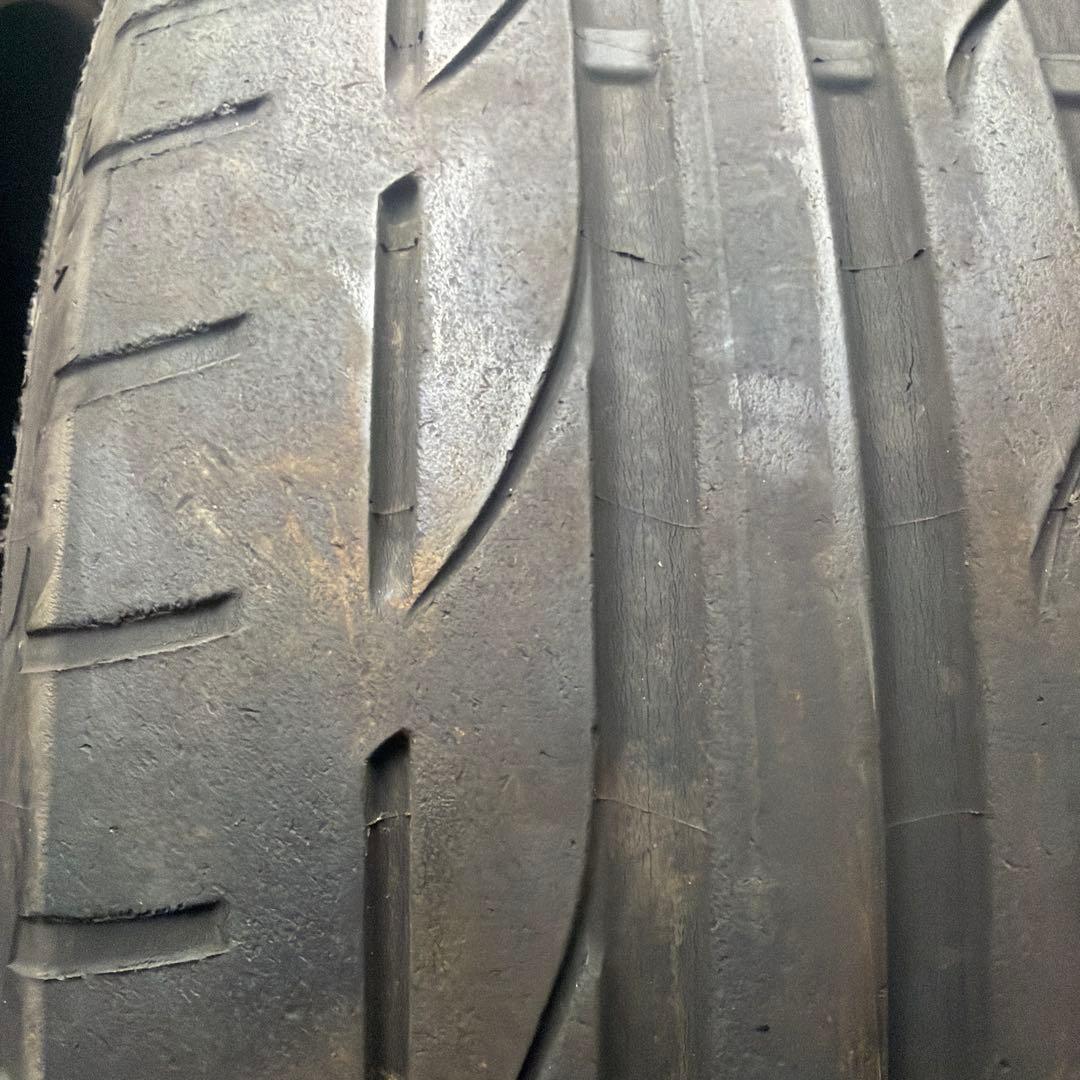 225/40R18 中古夏2本 ブリヂストン ポテンザS001 2017年製②