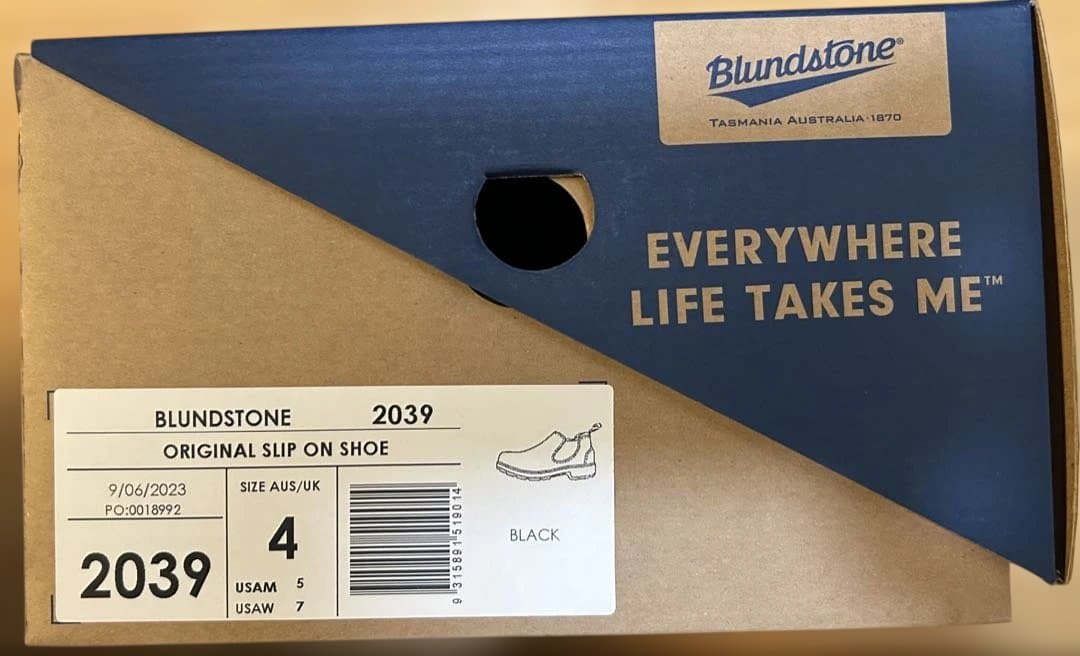 Blundstone 2039 サイドゴアブーツローカット23.5〜24.0cm