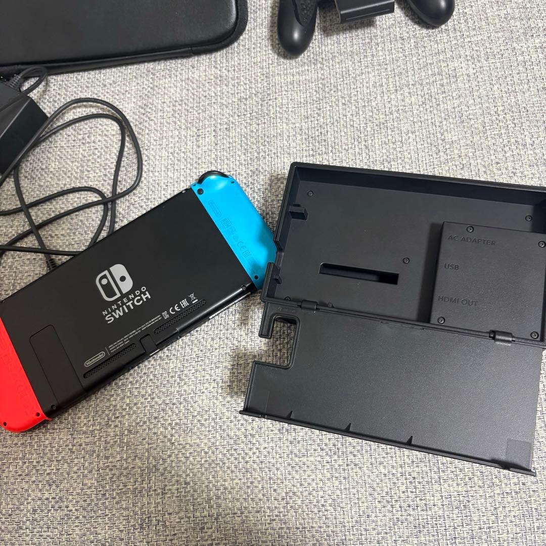 Nintendo Switch 本体 付属品あり