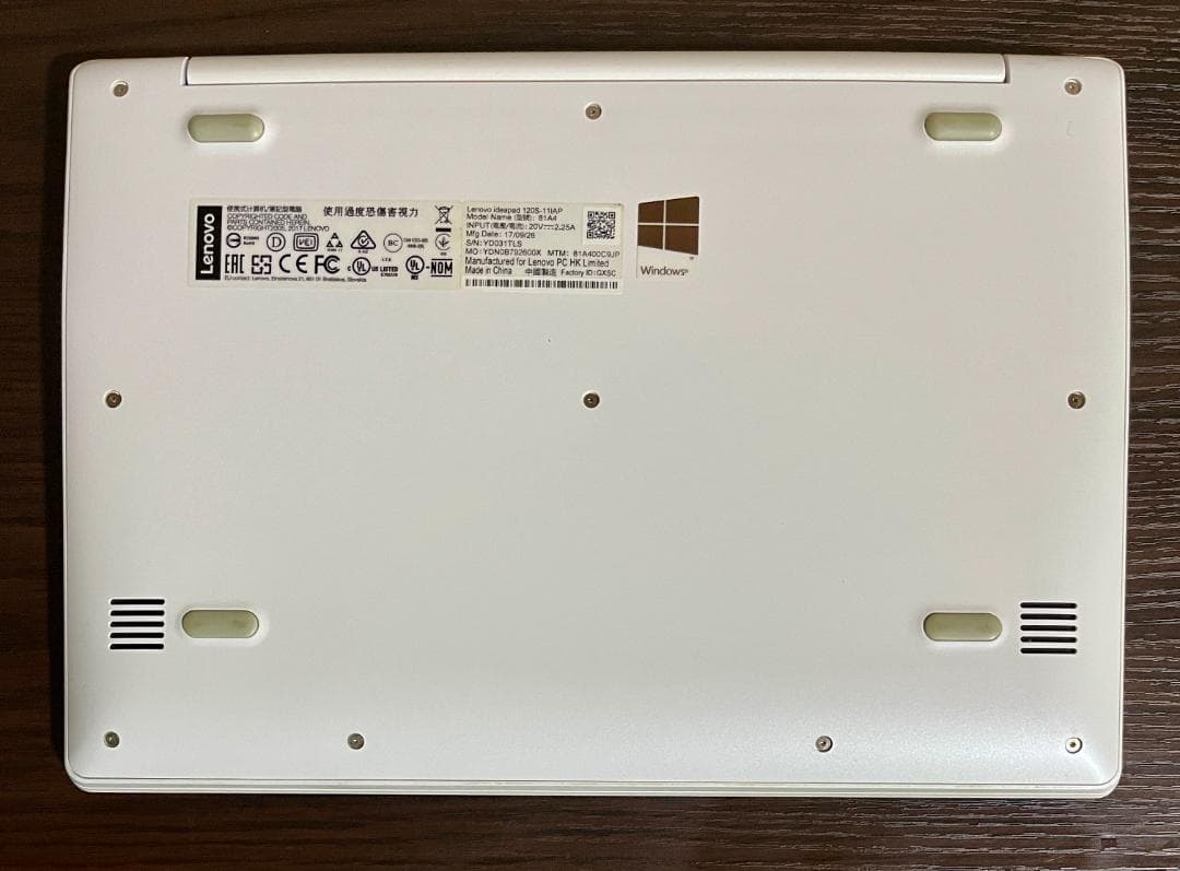 2017年発売 Lenovo Ideapad 120S 81A4