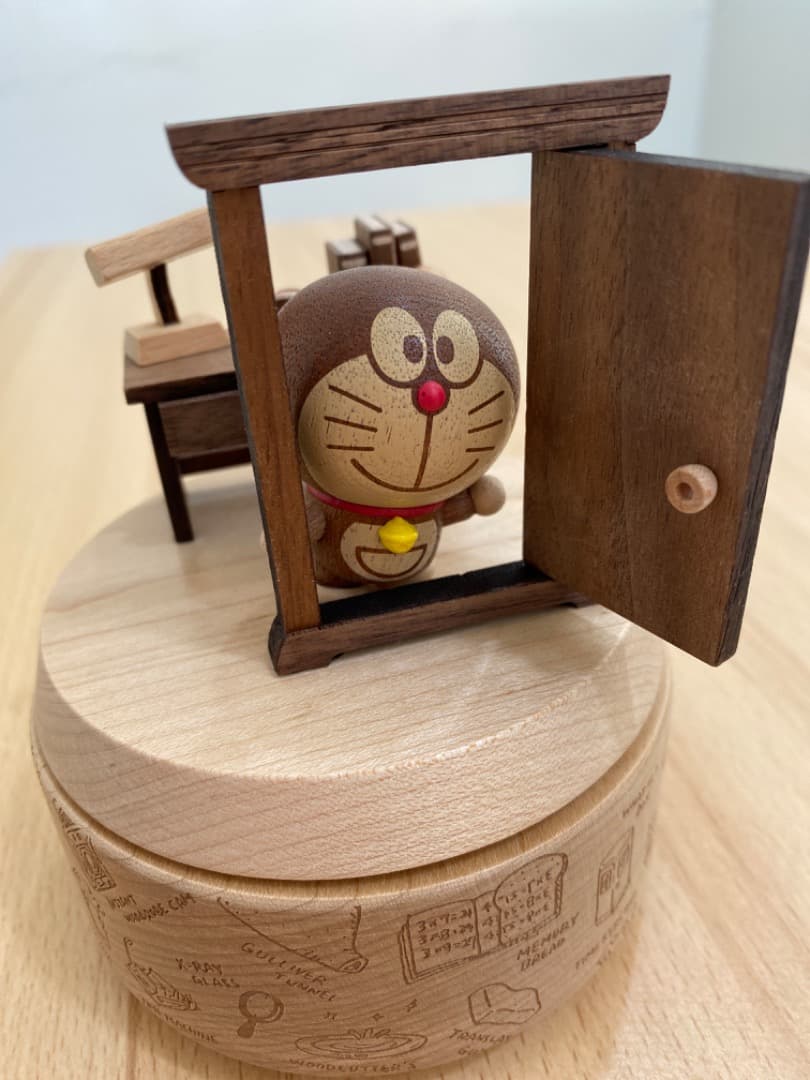 どらエモン木製オルゴール