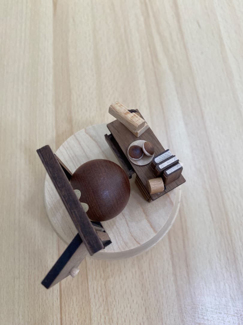 どらエモン木製オルゴール