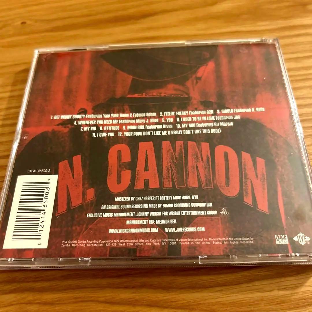 洋楽 G-RAP / NICK CANNON