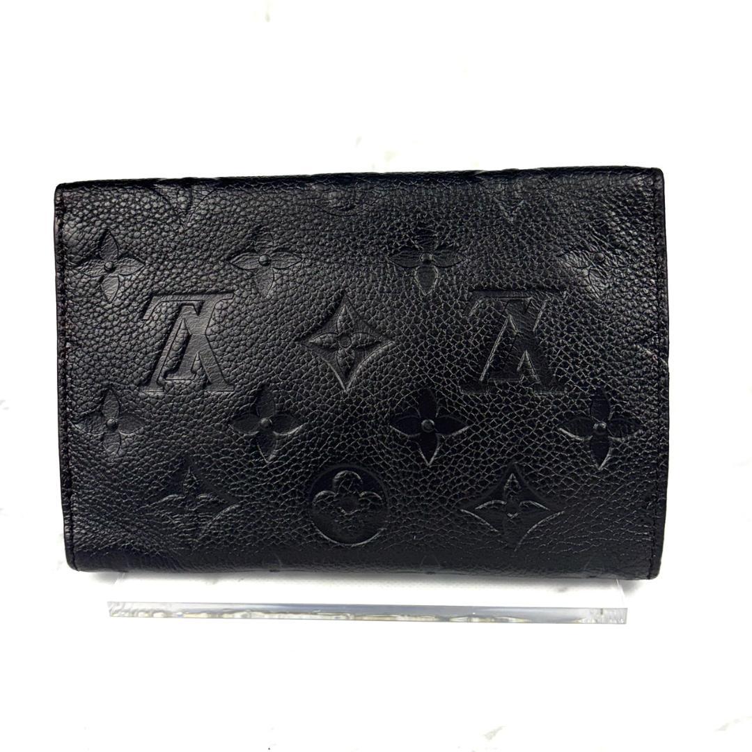 【極美品】ルイヴィトン✨モノグラム【アンプラント】キュリーズ☆折り財布