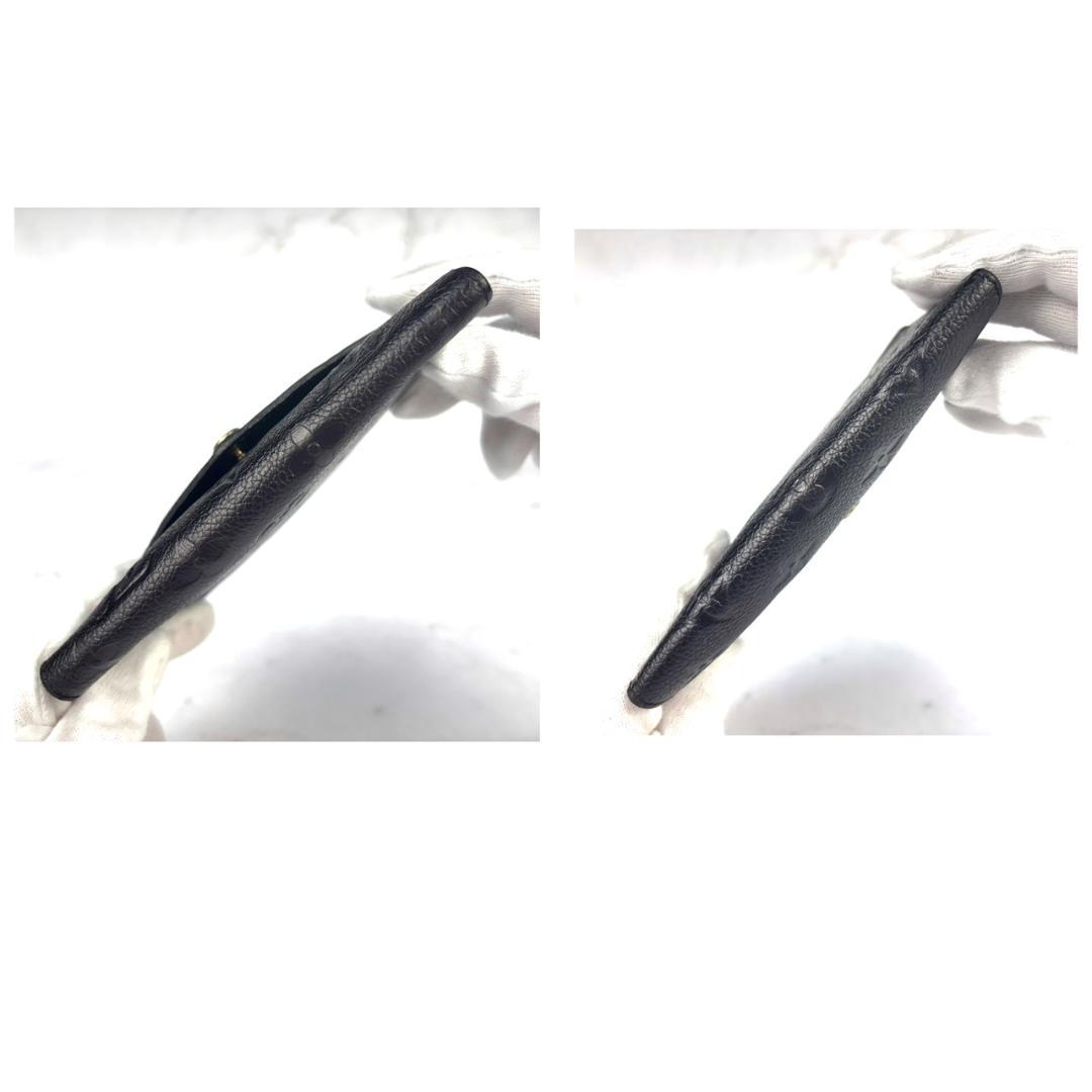 【極美品】ルイヴィトン✨モノグラム【アンプラント】キュリーズ☆折り財布
