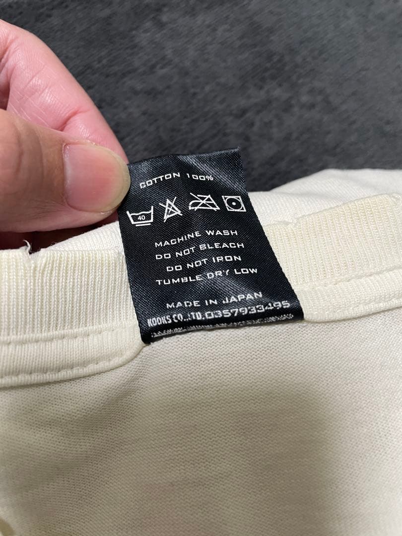 【名作レア】ナンバーナイン 05SS レッドツェッペリン スカルプリントTシャツ