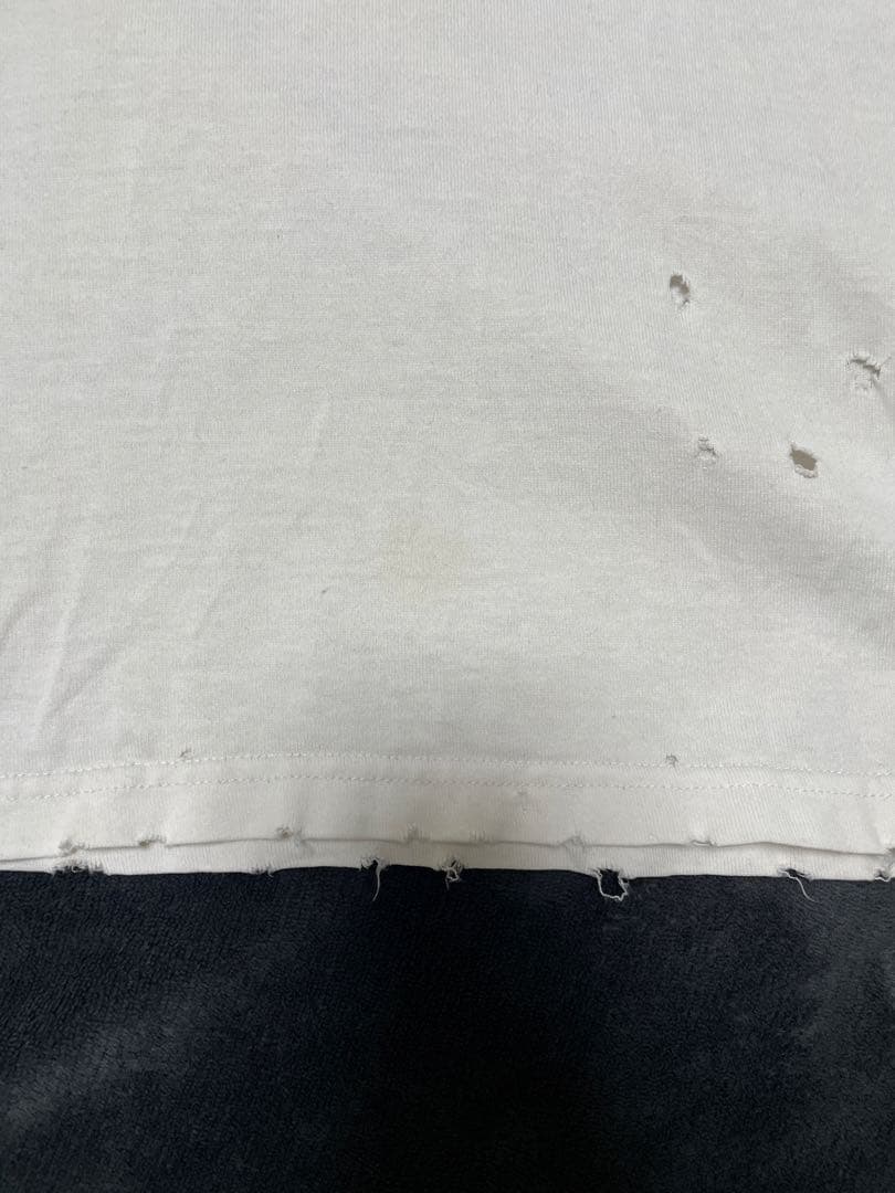【名作レア】ナンバーナイン 05SS レッドツェッペリン スカルプリントTシャツ