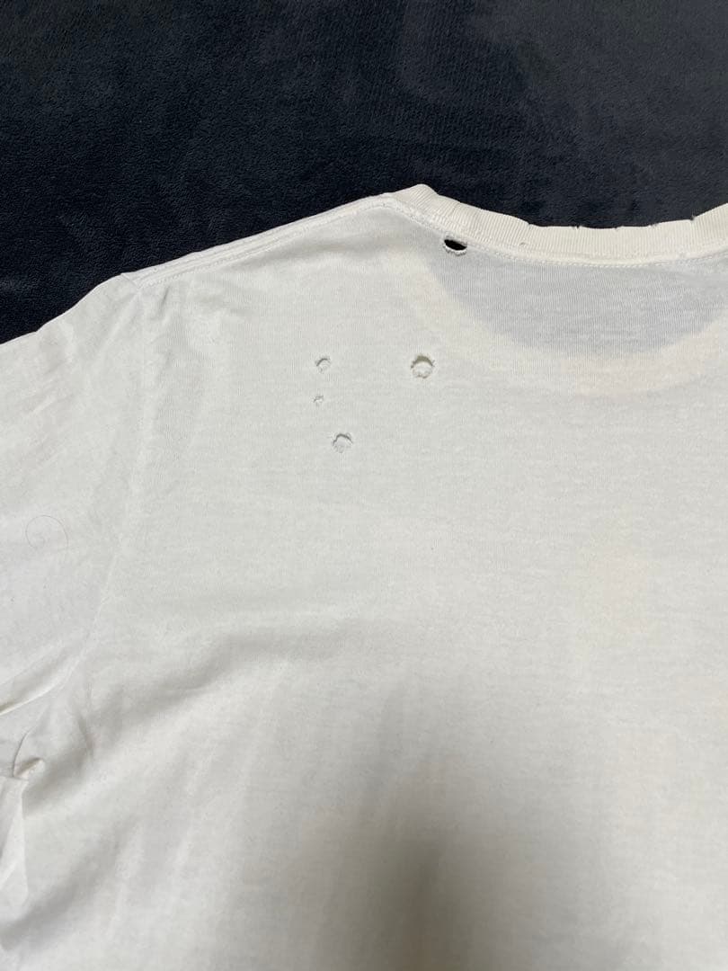【名作レア】ナンバーナイン 05SS レッドツェッペリン スカルプリントTシャツ