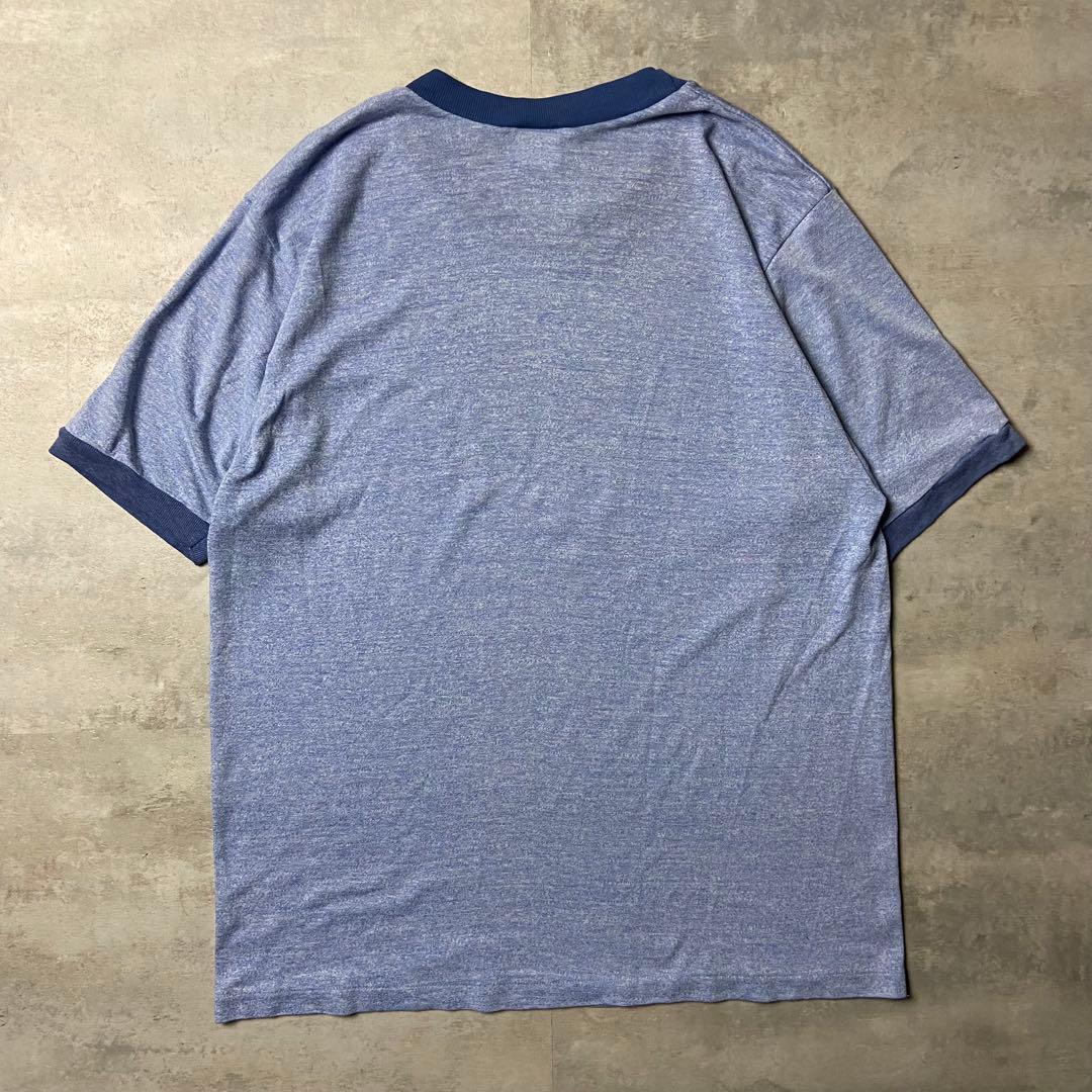 80s リーバイス USA製 オリンピック Tシャツ リンガーT