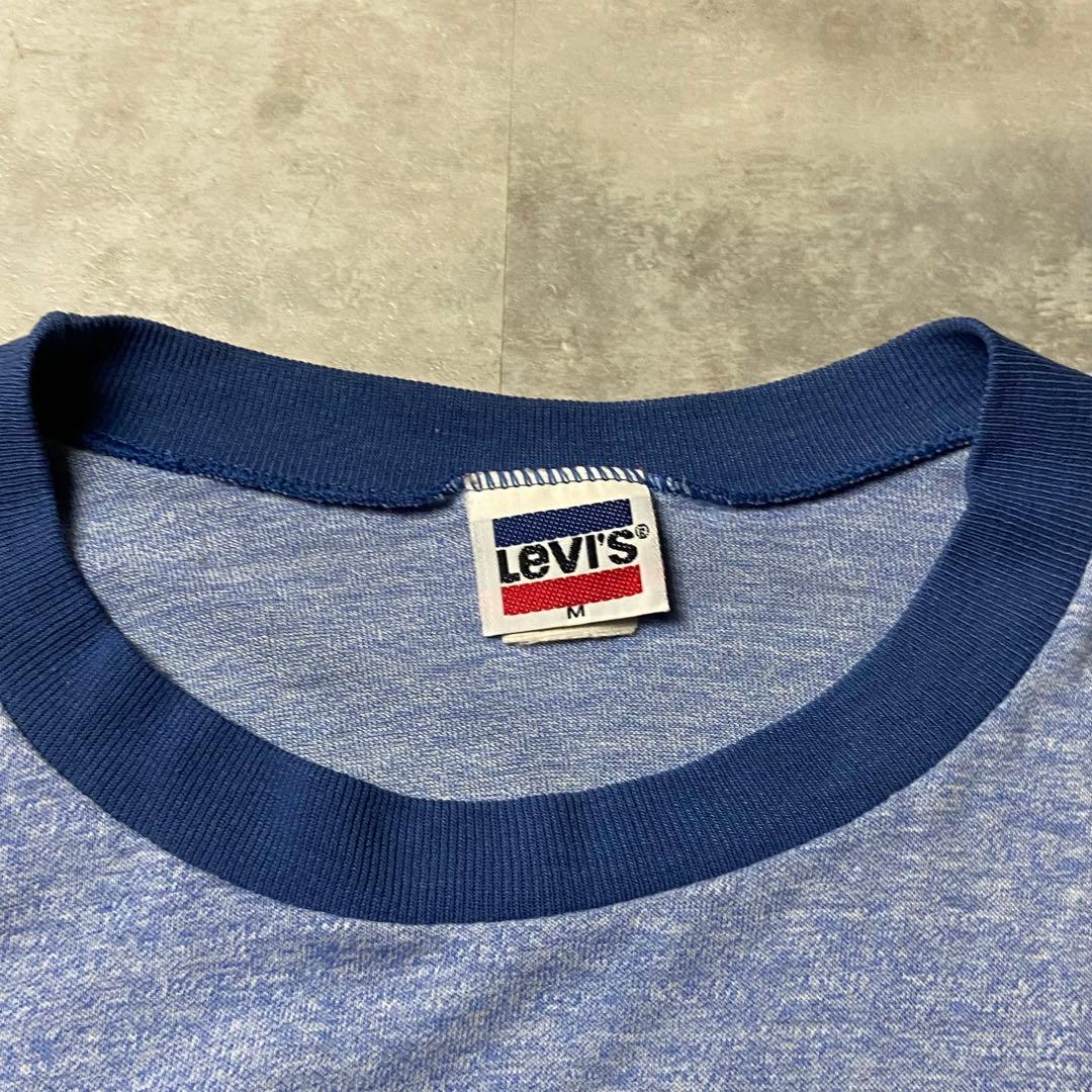80s リーバイス USA製 オリンピック Tシャツ リンガーT