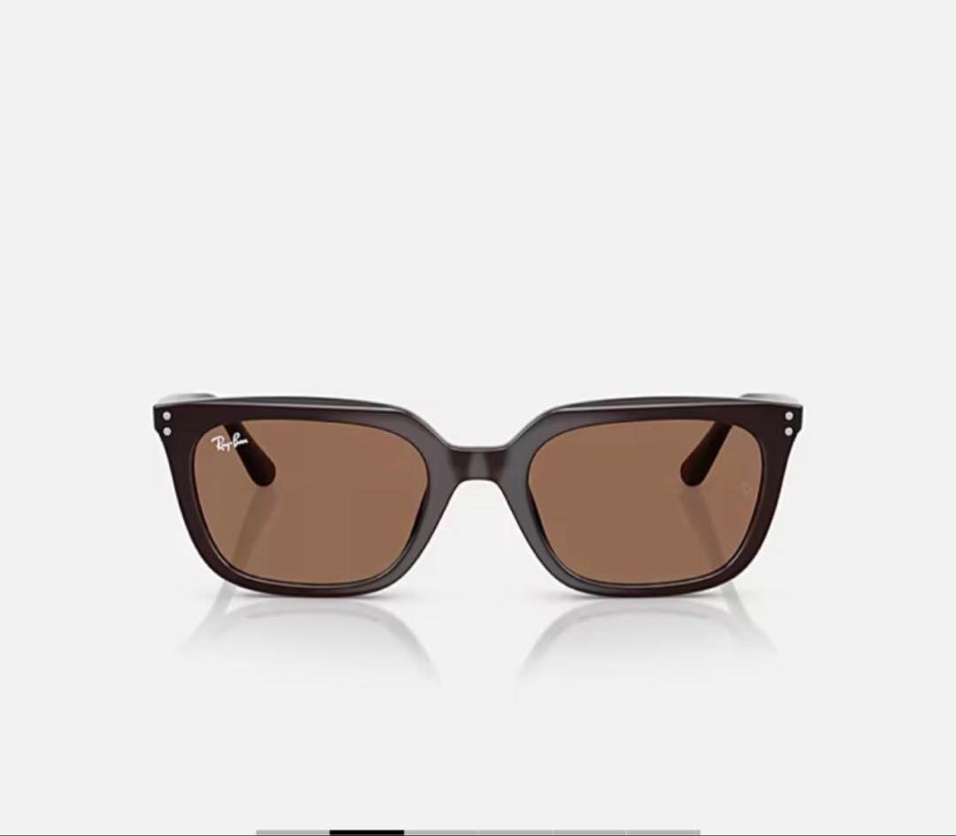 Ray-Ban サングラス ORB4439D ブラウンレンズ