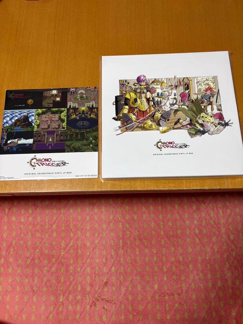 邦楽 CHRONO TRIGGER Original Soundtrack LP