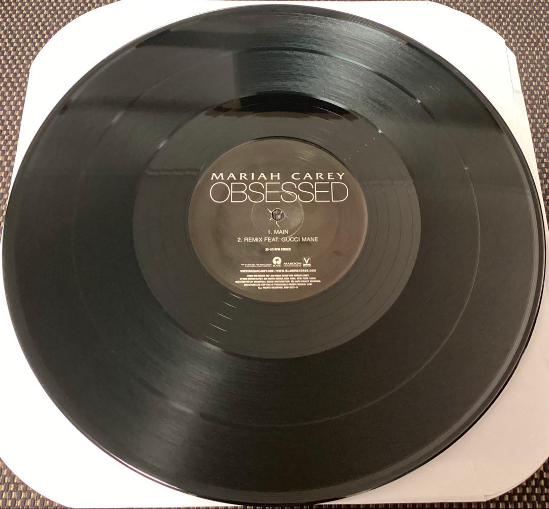 (USED)Mariah Carey Obsessed アナログレコード レア盤