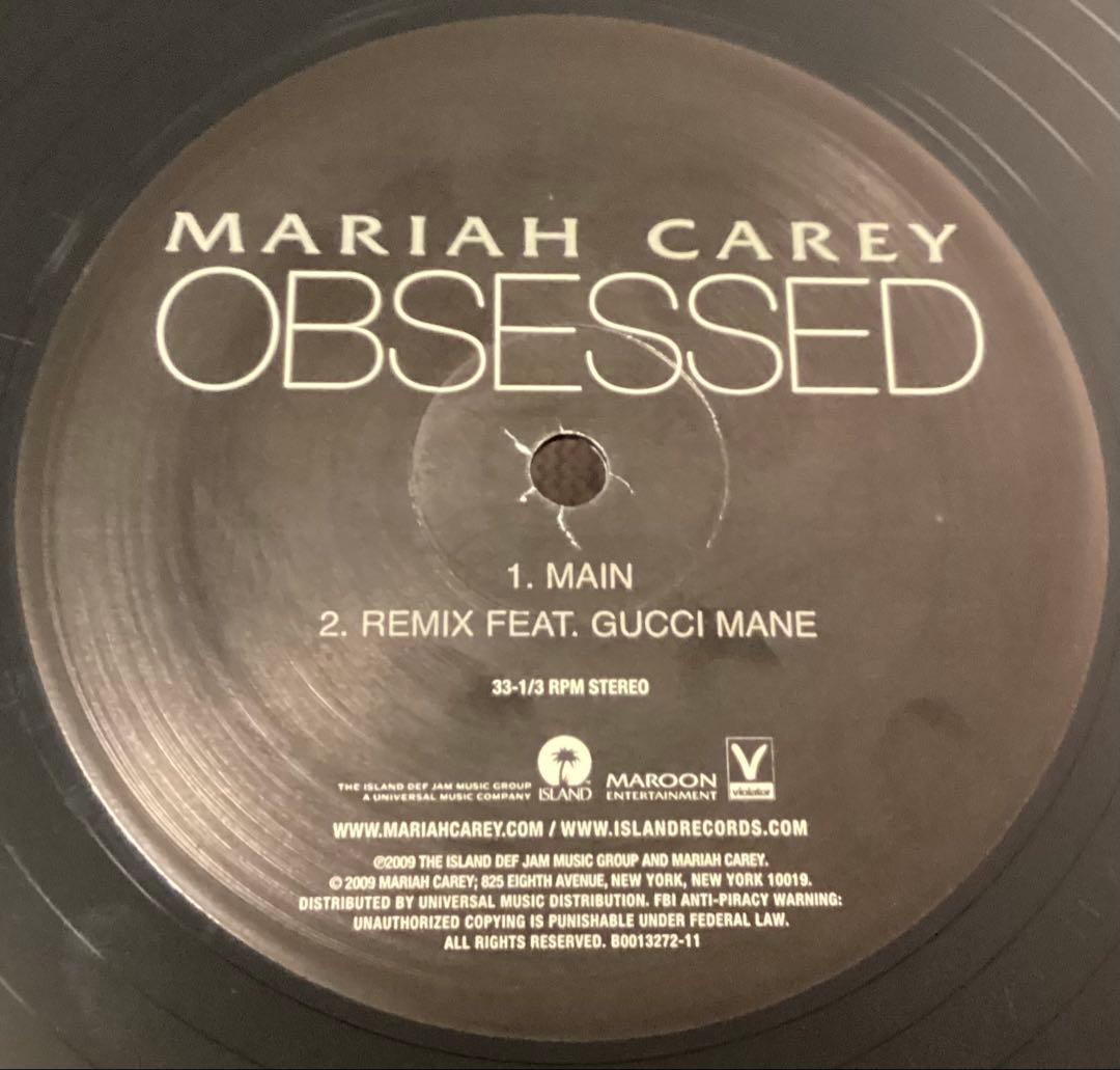 (USED)Mariah Carey Obsessed アナログレコード レア盤