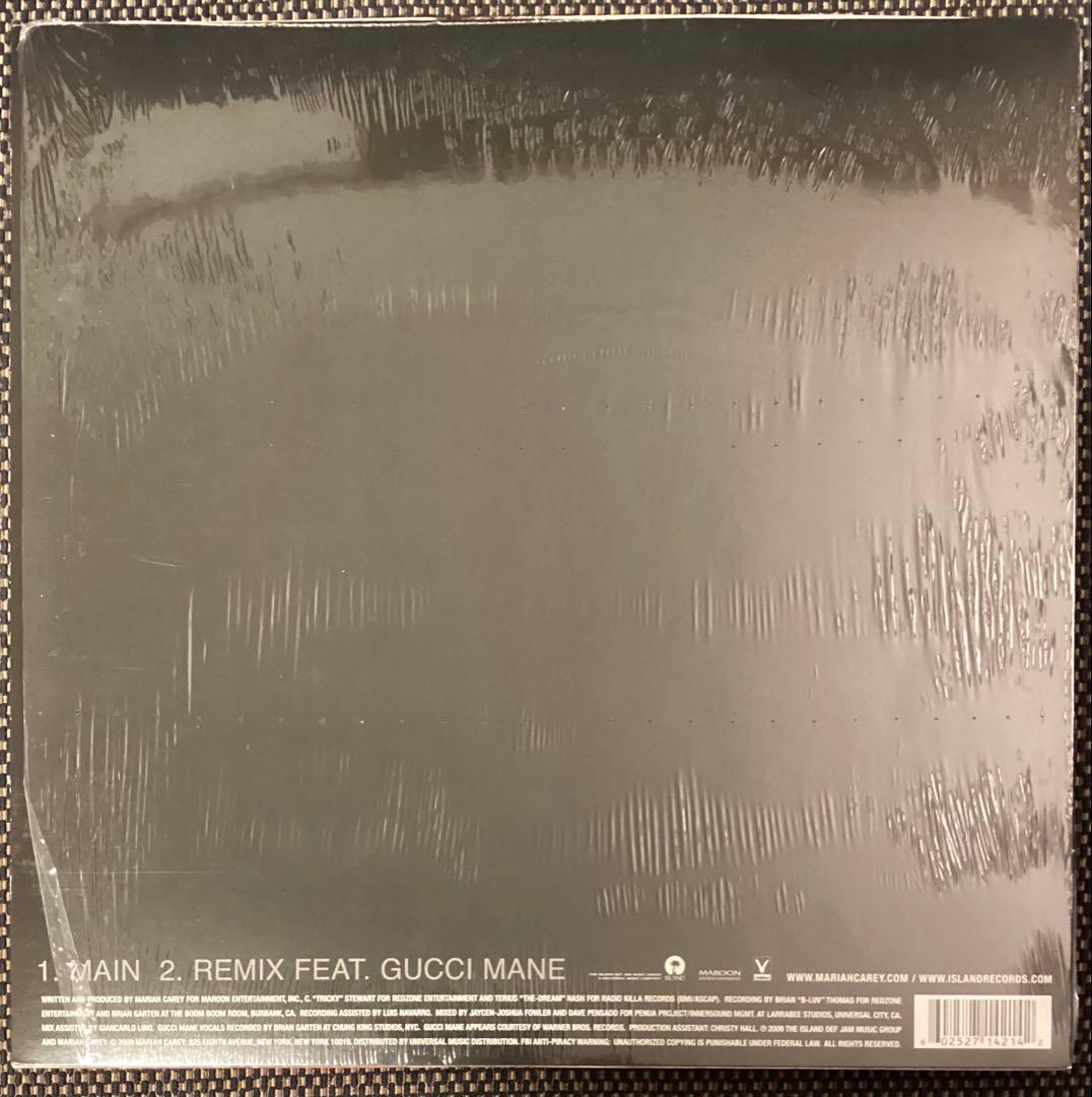 (USED)Mariah Carey Obsessed アナログレコード レア盤