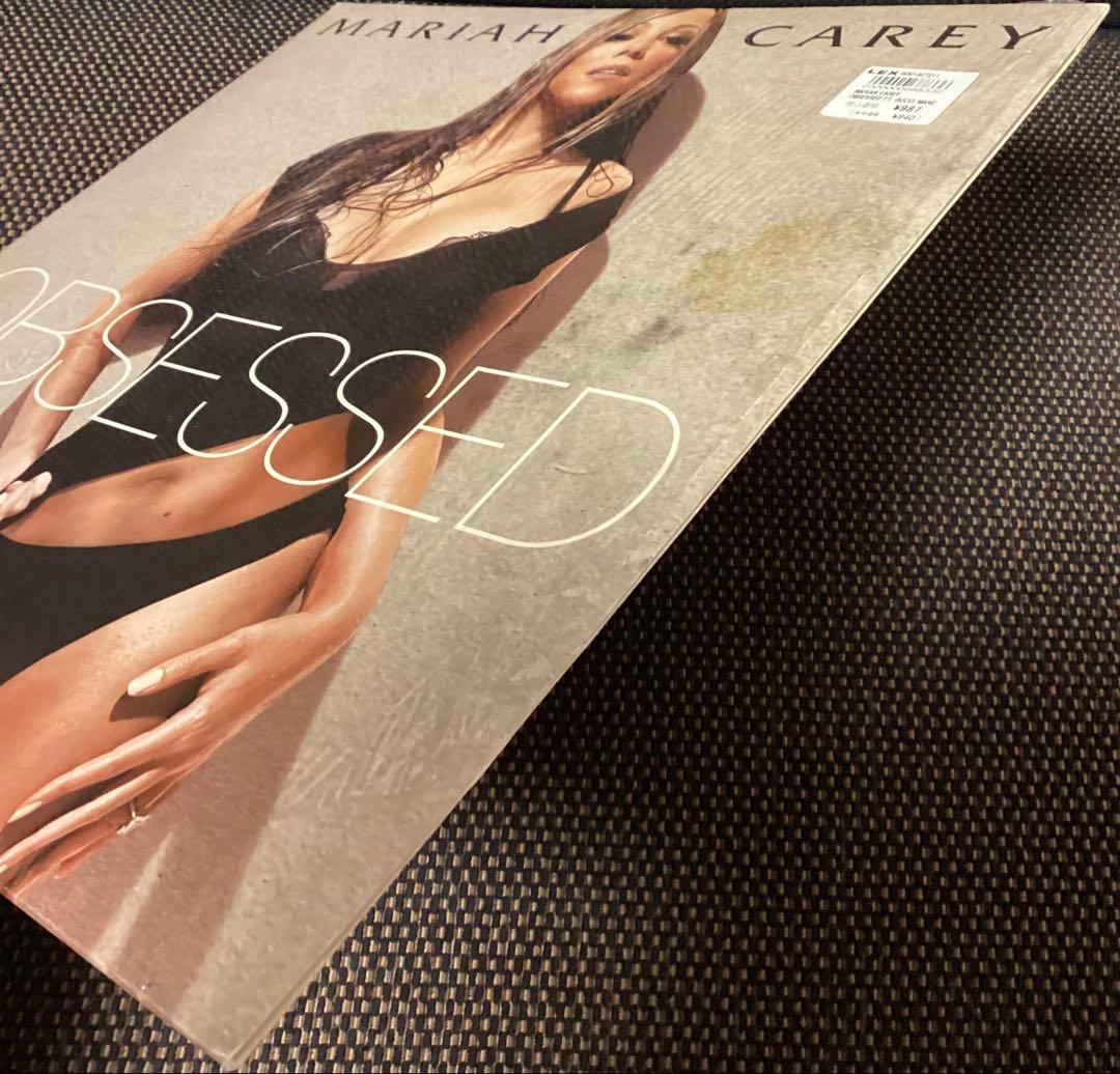 (USED)Mariah Carey Obsessed アナログレコード レア盤