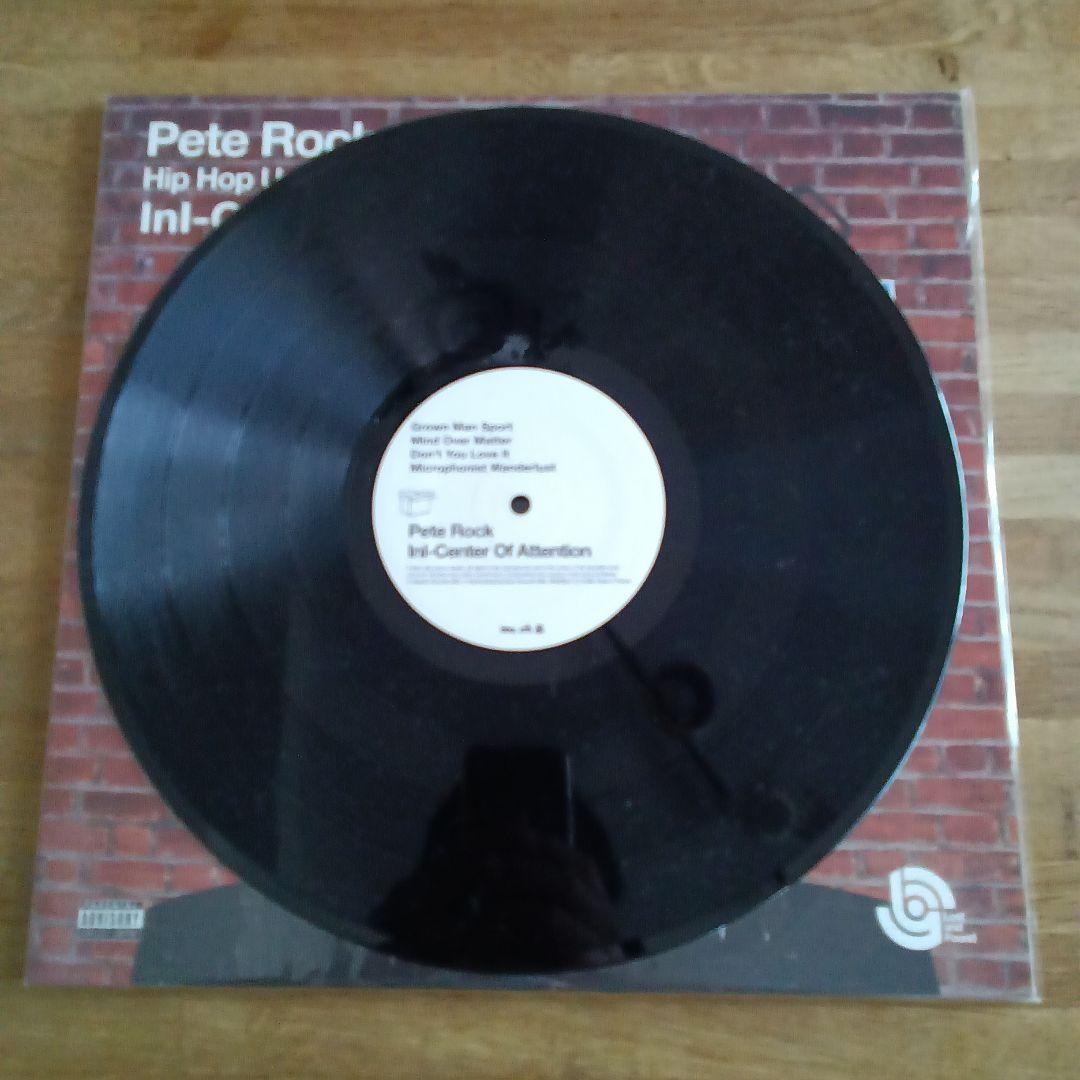 Pete Rock Inl　Center of Attention