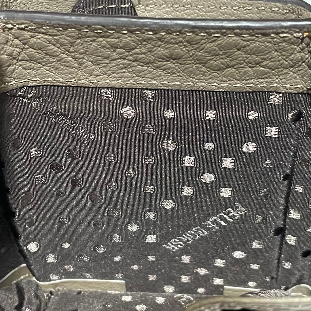 新品 Pelle Borsa マーノグッズ レザー スマートウォレット オレンジ