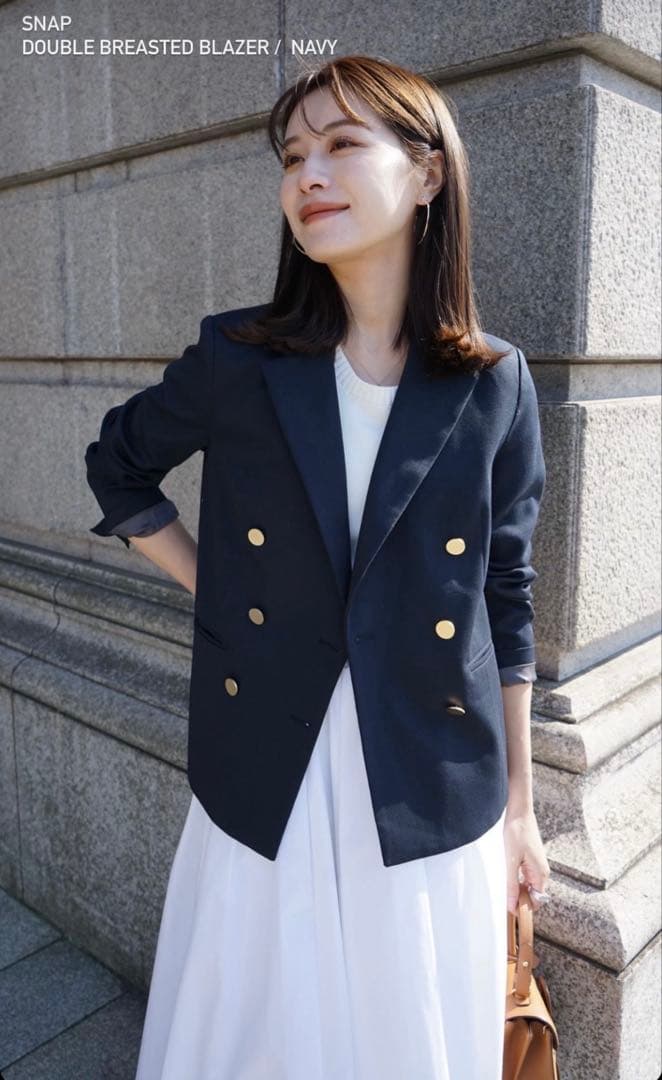 ジャケット・アウター L'AUBEBLANC Double breasted Blazer