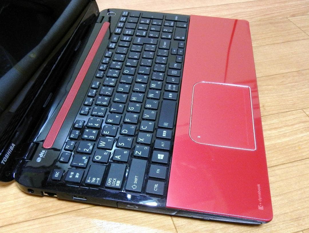 i3 SSDで快適 メモ6G オフィス付 東芝 dynabook ノートパソコン