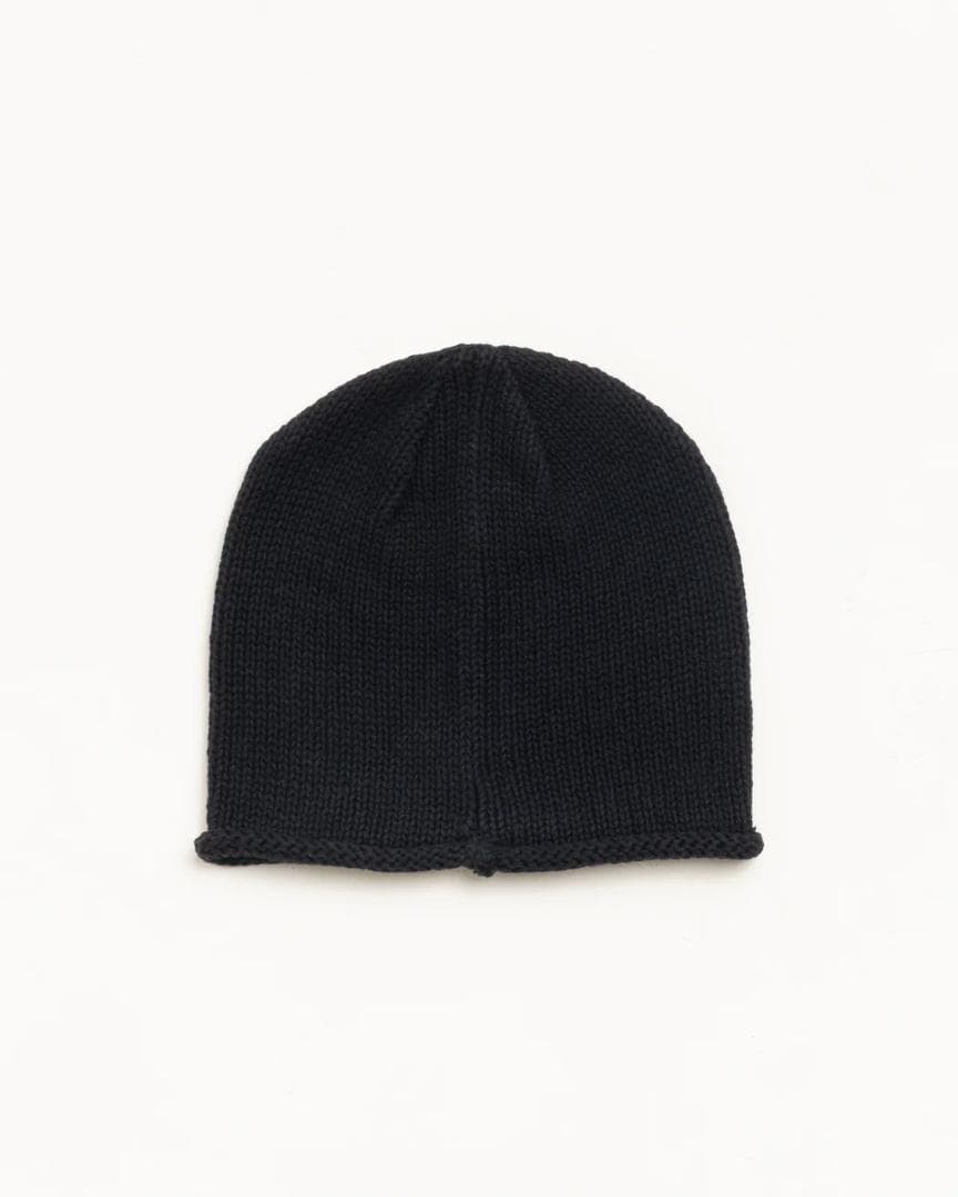 STUSSY ビーニー ステューシー BEANIE S 黒 SKULLCAP