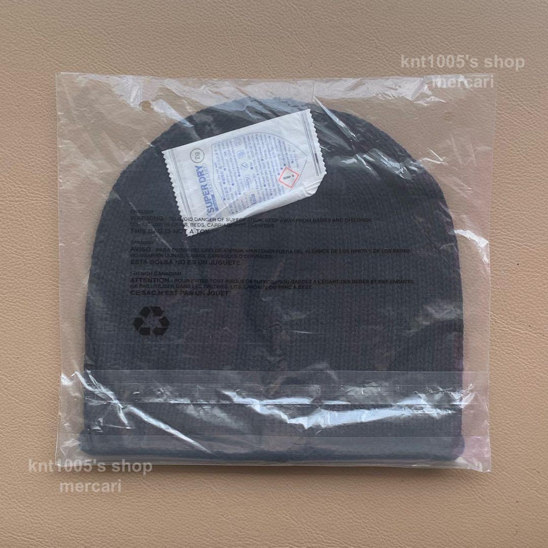 STUSSY ビーニー ステューシー BEANIE S 黒 SKULLCAP