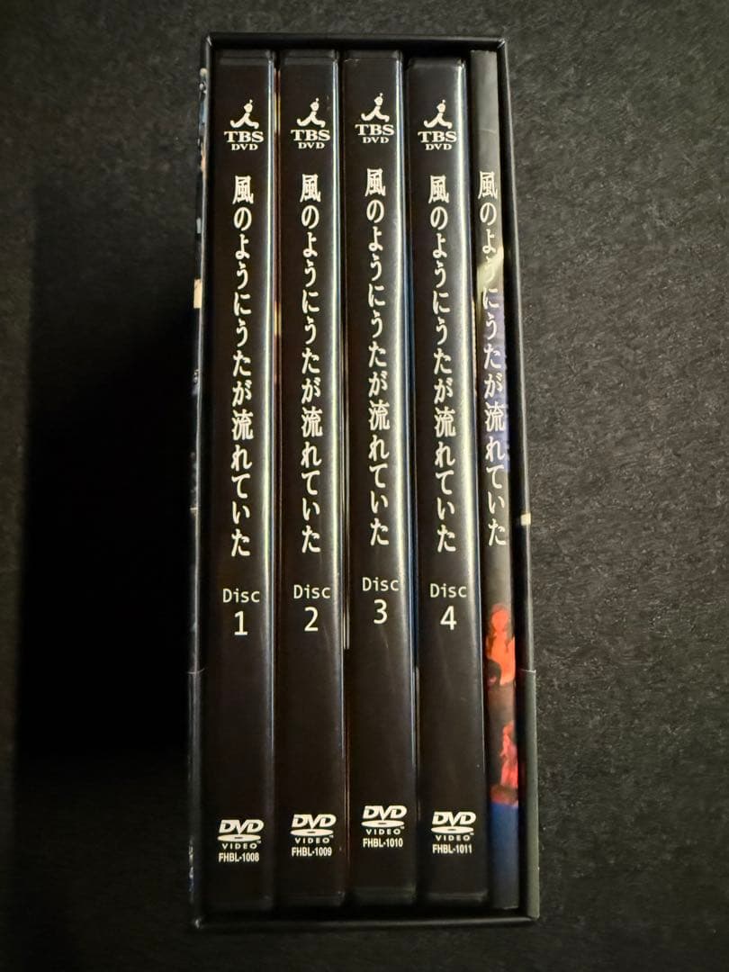 小田和正　風のようにうたが流れていた DVD 4枚組