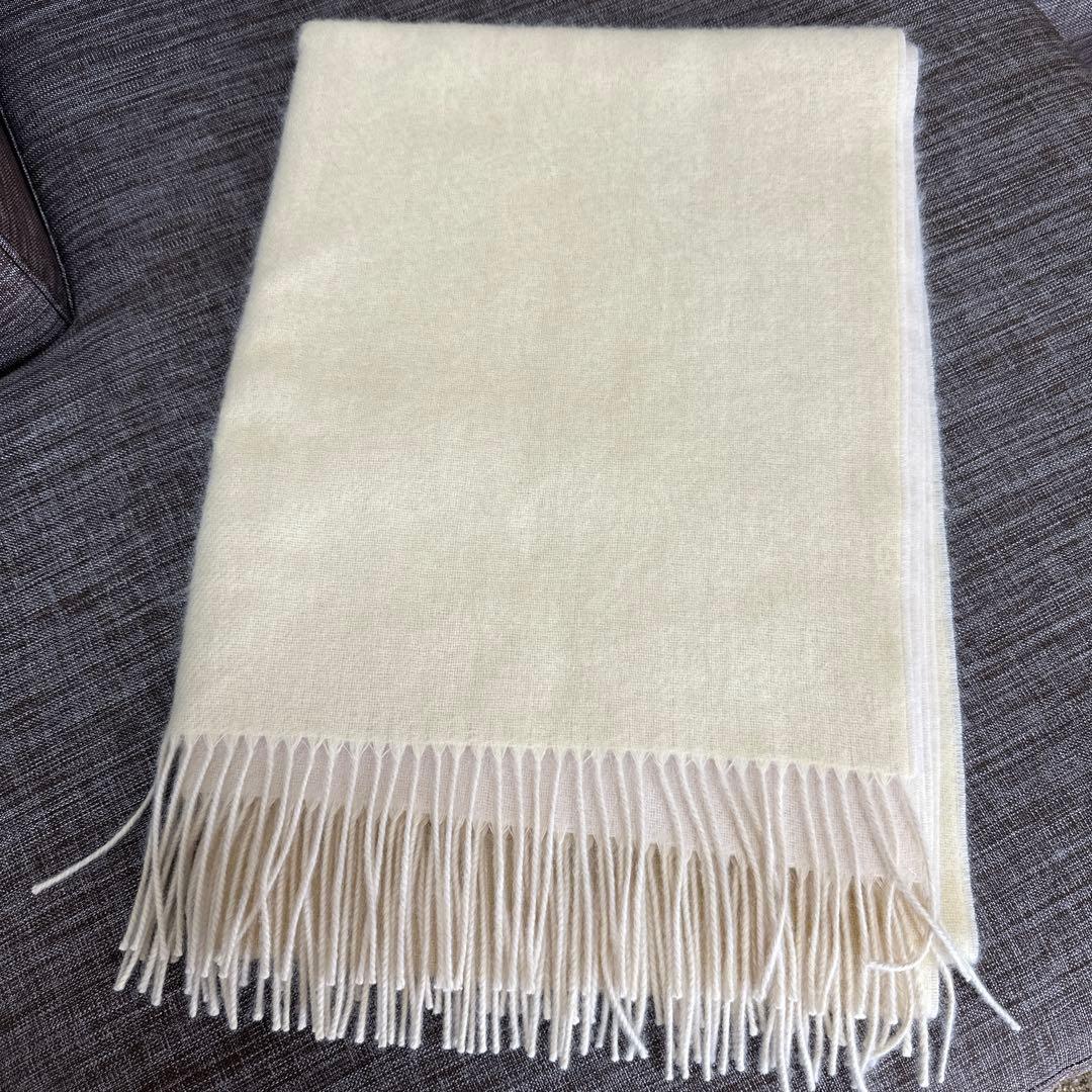小物 THROW Shaggy Stole