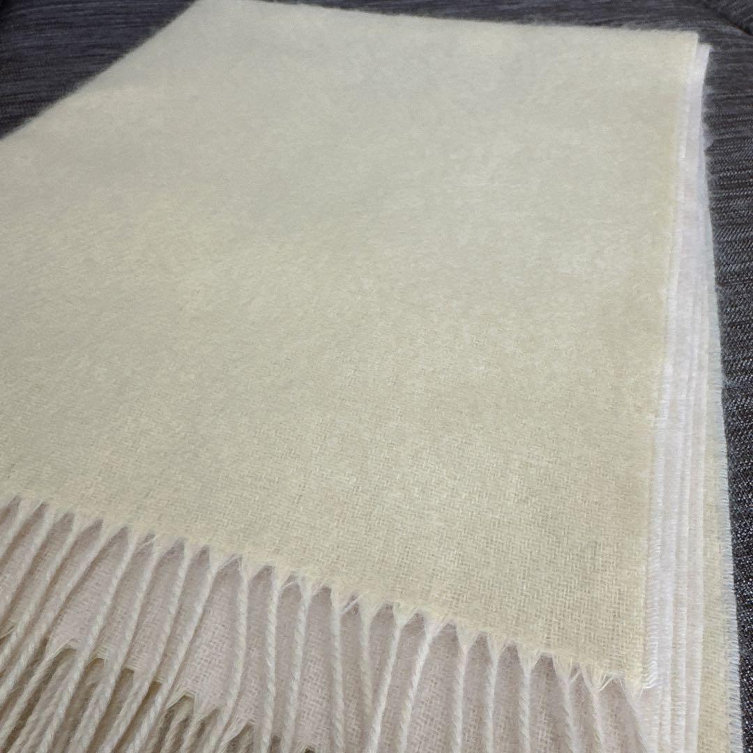 小物 THROW Shaggy Stole