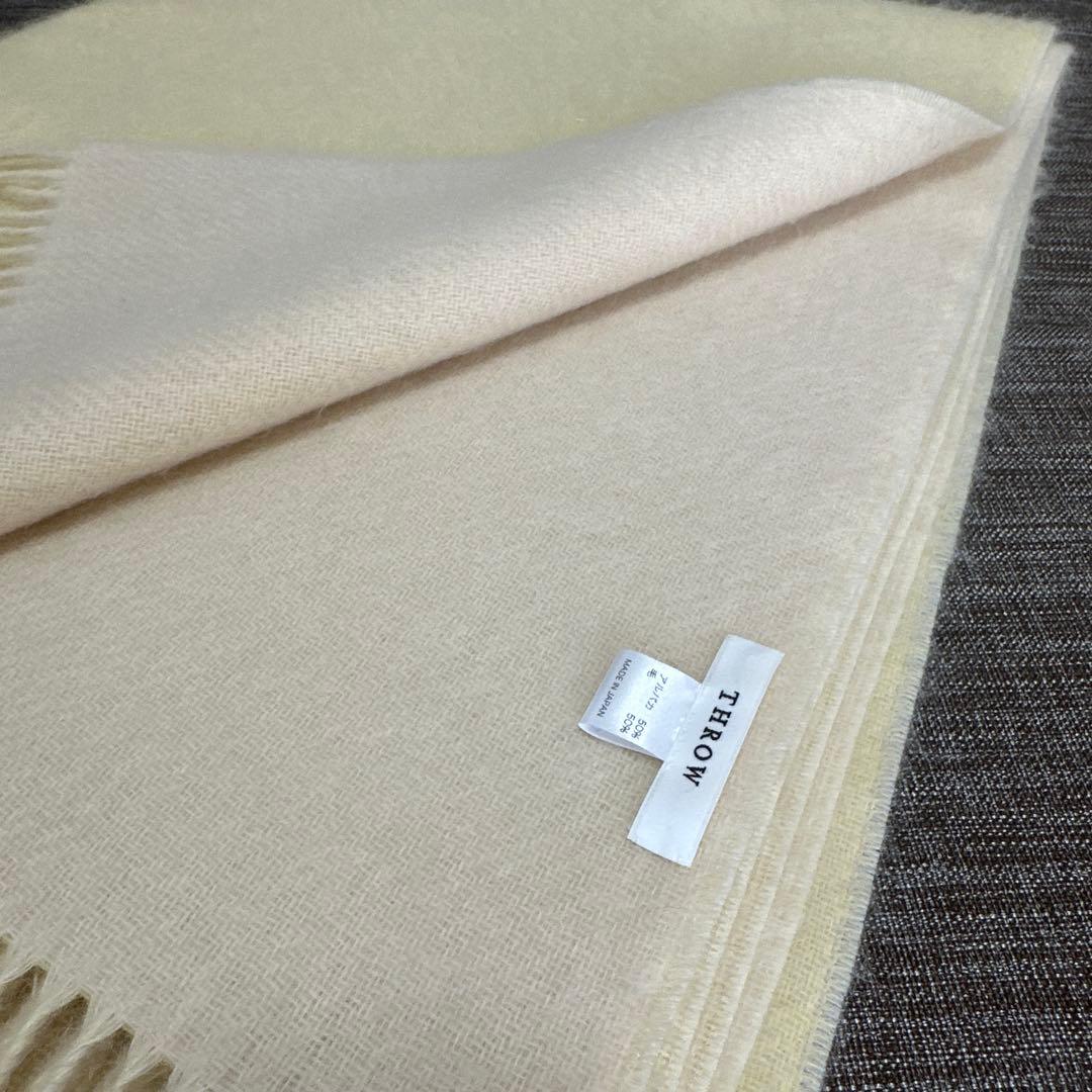 小物 THROW Shaggy Stole