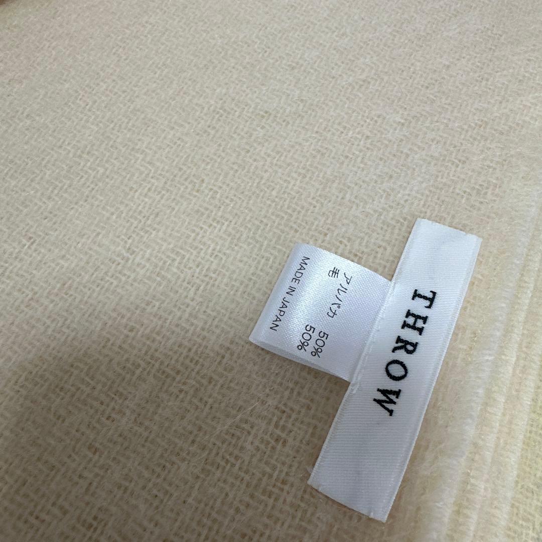 小物 THROW Shaggy Stole