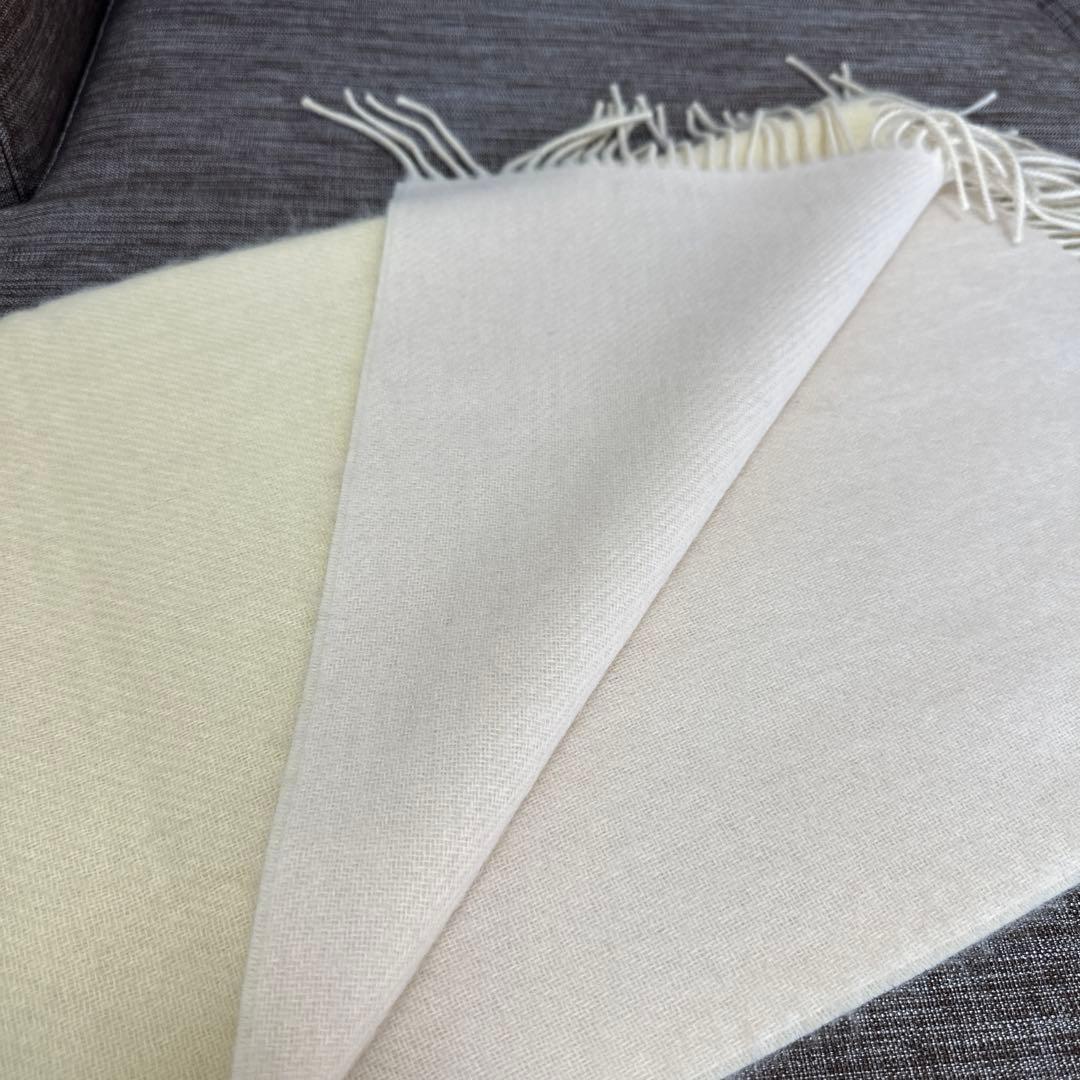 小物 THROW Shaggy Stole