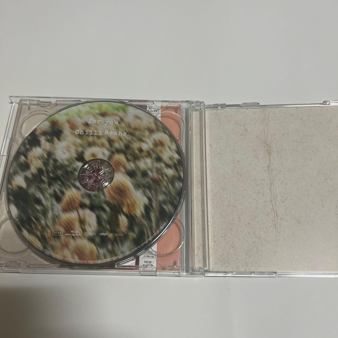 Chilli Beans. ブルーレイ付きCD 4枚セット