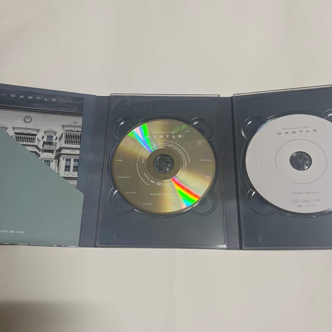 Chilli Beans. ブルーレイ付きCD 4枚セット