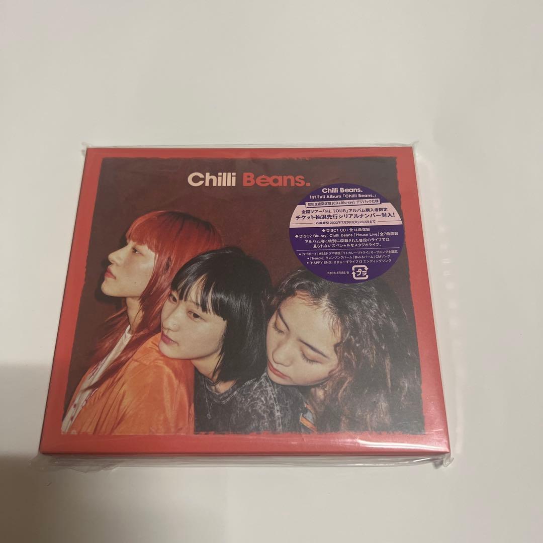 Chilli Beans. ブルーレイ付きCD 4枚セット