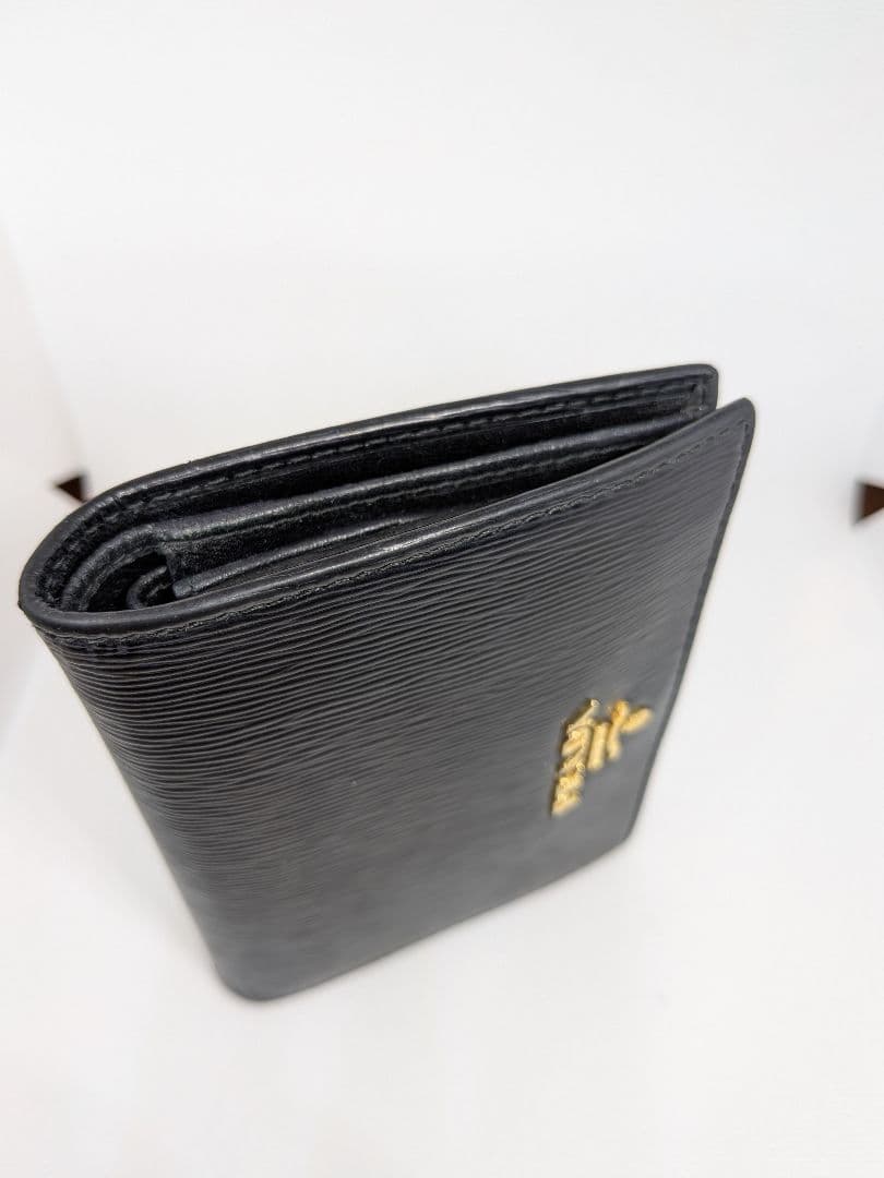 PRADA プラダ　ヴィッテロムーブ 二つ折り　財布 　1MV204 牛革