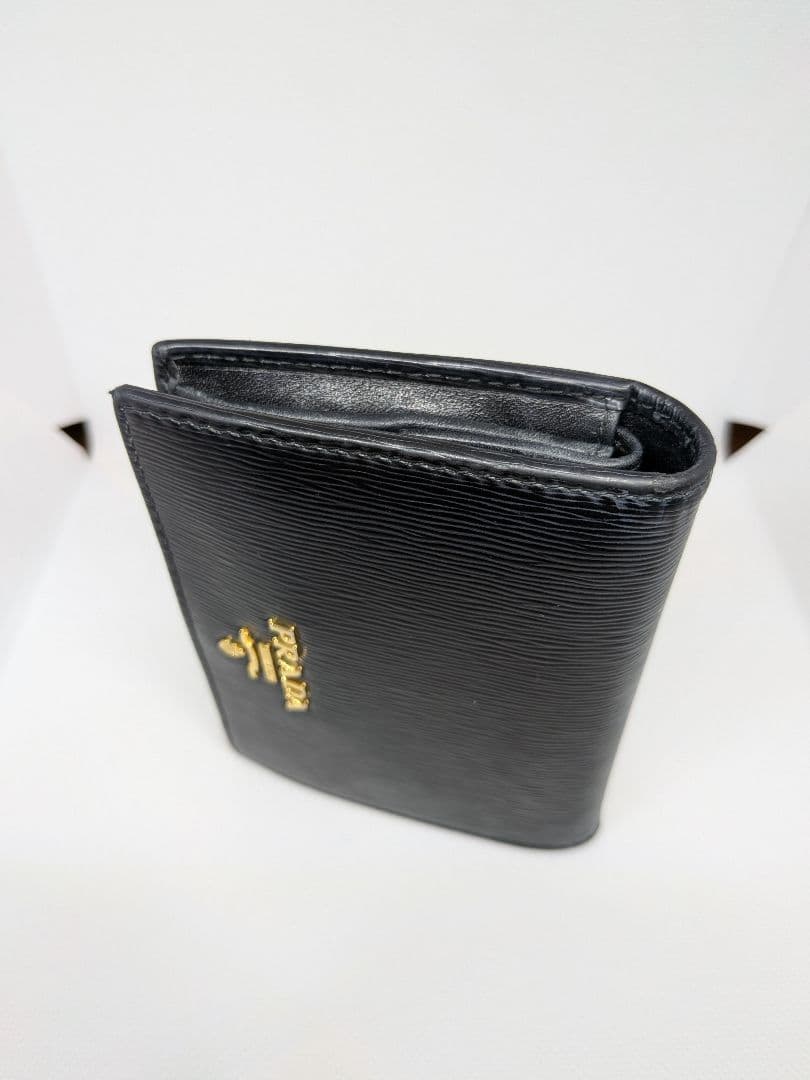 PRADA プラダ　ヴィッテロムーブ 二つ折り　財布 　1MV204 牛革
