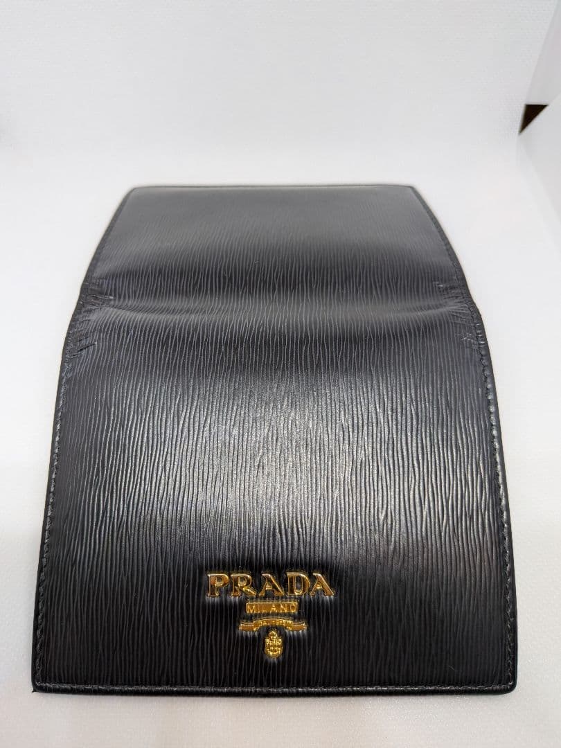 PRADA プラダ　ヴィッテロムーブ 二つ折り　財布 　1MV204 牛革