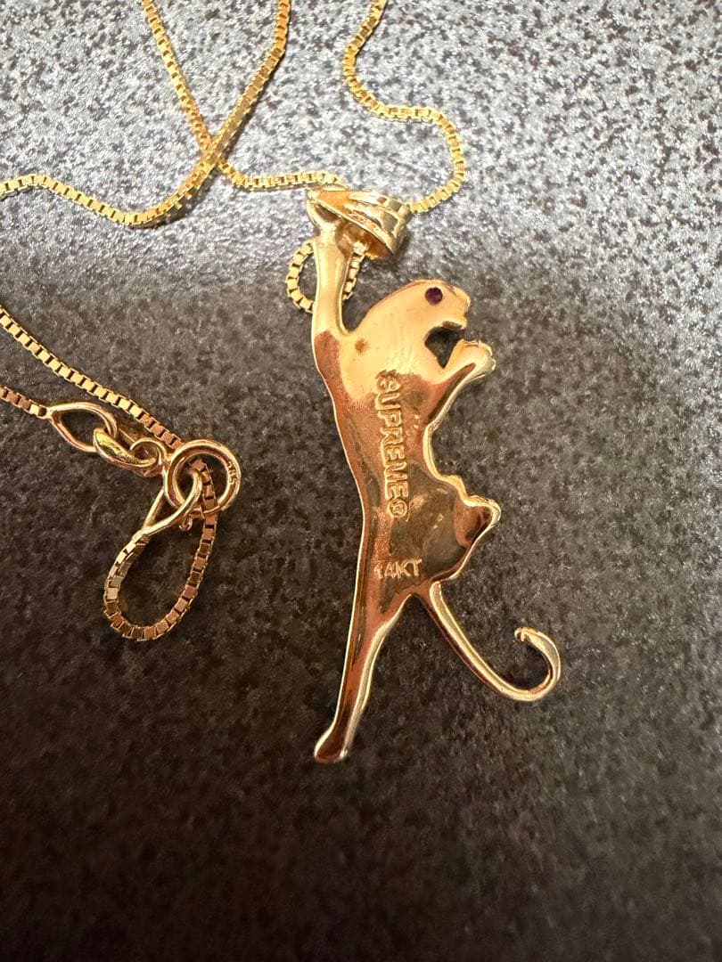 アクセサリー Supreme 14K Panther Gold Pendant