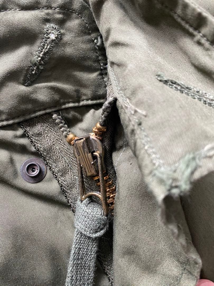 M65 フィッシュテールパーカ　SMALL