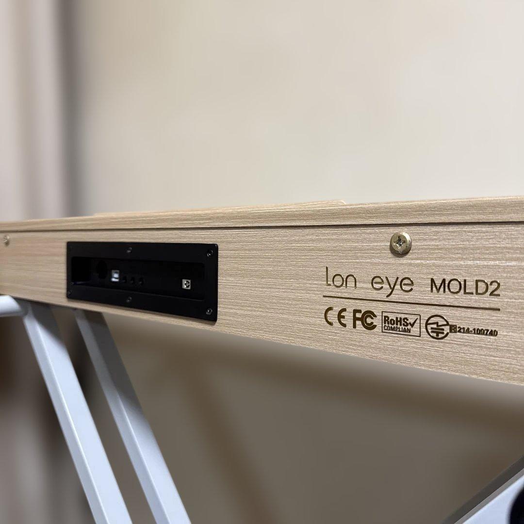 美品 Longeye2025年製 電子ピアノ 88鍵盤 MOLD2 MIDI対応