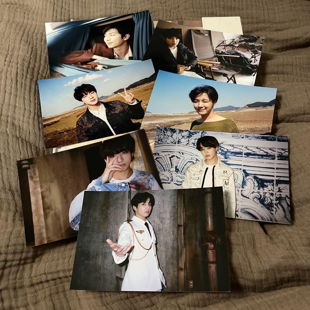 BTS オヌル 展示会 写真集