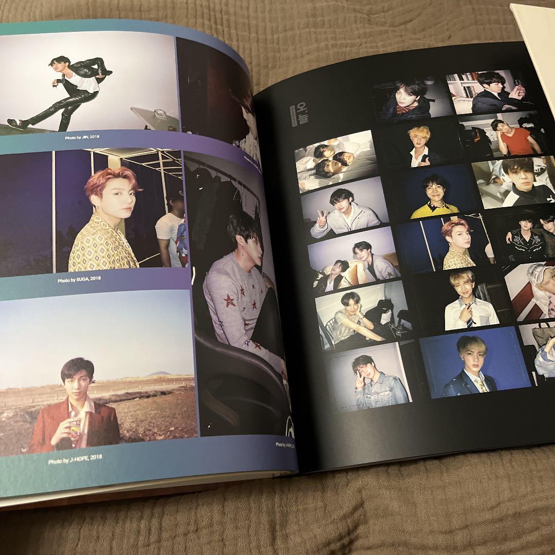 BTS オヌル 展示会 写真集